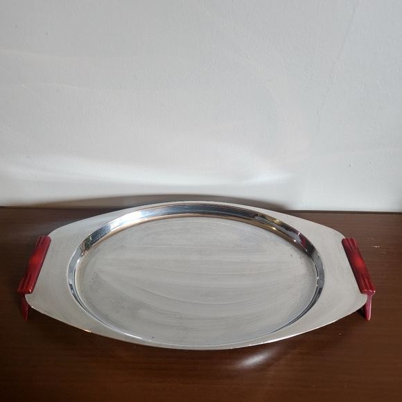 VINTAGE SERVING TRAY - Picture 6 of 8